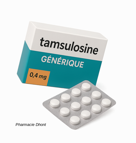 tamsulosine